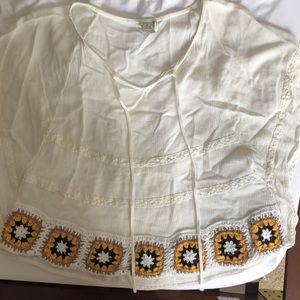 Paper Crane Cream Blouse